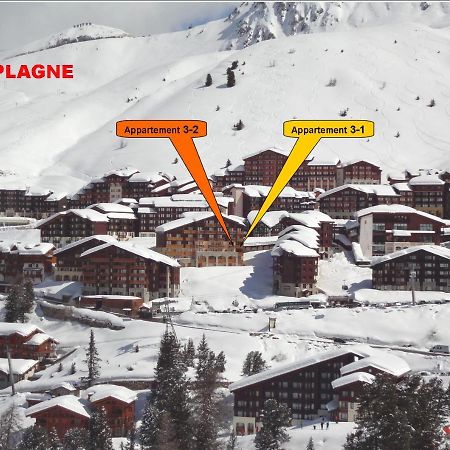 Belle Plagne 1 Appart 6 Pers Du Dimanche Au Dimanche Ski Au Pieds Ла-Плань Екстер'єр фото